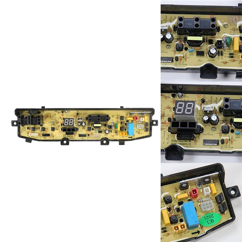 Компьютерная плата для стиральной машины Samsung WA88V95V3 DC92-00278 DC92-00297A DC92-00591G