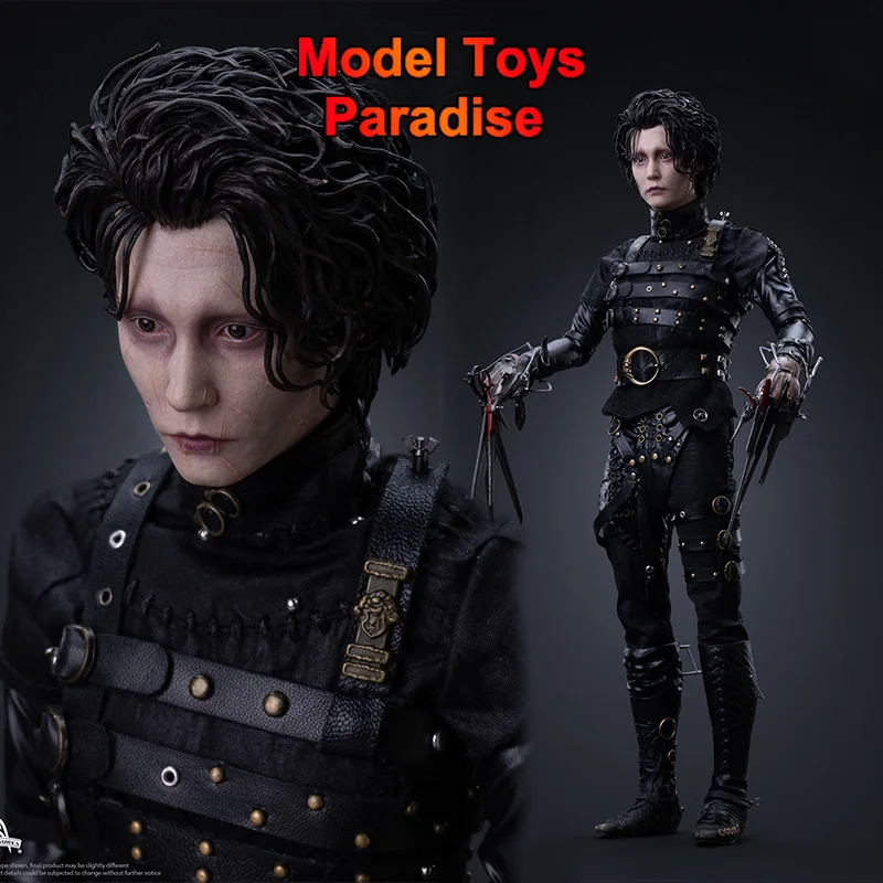 

ArtFigures AF-029 1/6 Scale Men Soldier Scissorhands Johnny Depp Fantasy Fairy Tales Love Full Set 12inch Action Figure