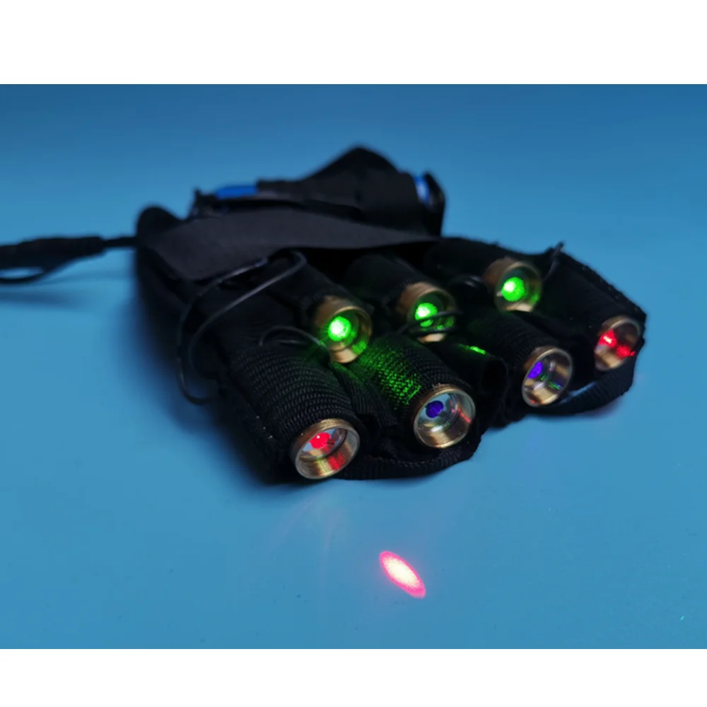 

Elubor Многоточечные лазерные перчатки для сцены