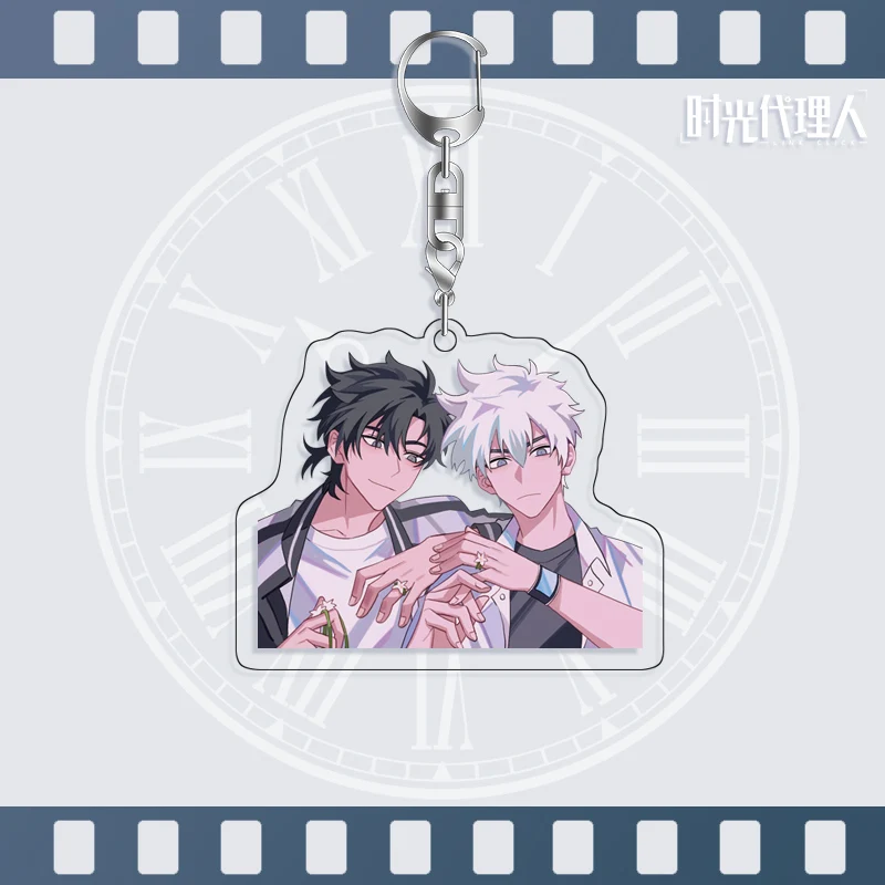 Акриловая подвеска для косплея Чарльза Джо Лукаса из игры клик