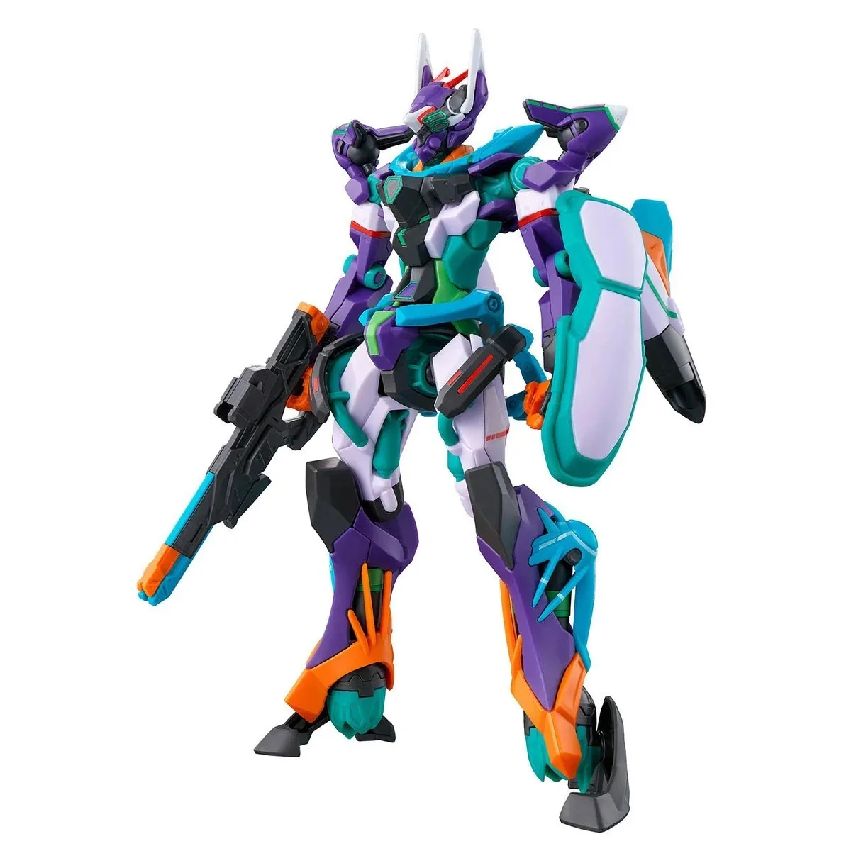 Фото Оригинальный Bandai, оригинальный в наличии HG MSGG Gundam Gquuuux GFreD, коллекция аниме, наборы моделей экшн-фигурок, подарок для мальчика и девочки №2