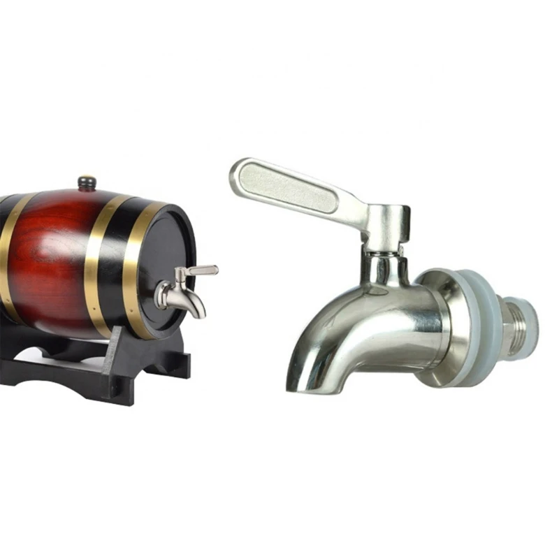 

Смеситель из нержавеющей стали для вина, пива, диспенсер для напитков, подходит для сока, кофе 16 мм