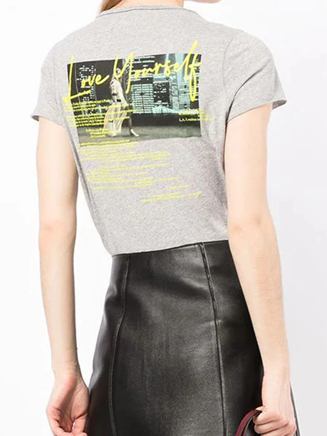 

Футболка женская летняя хлопковая с V-образным вырезом, на пуговицах