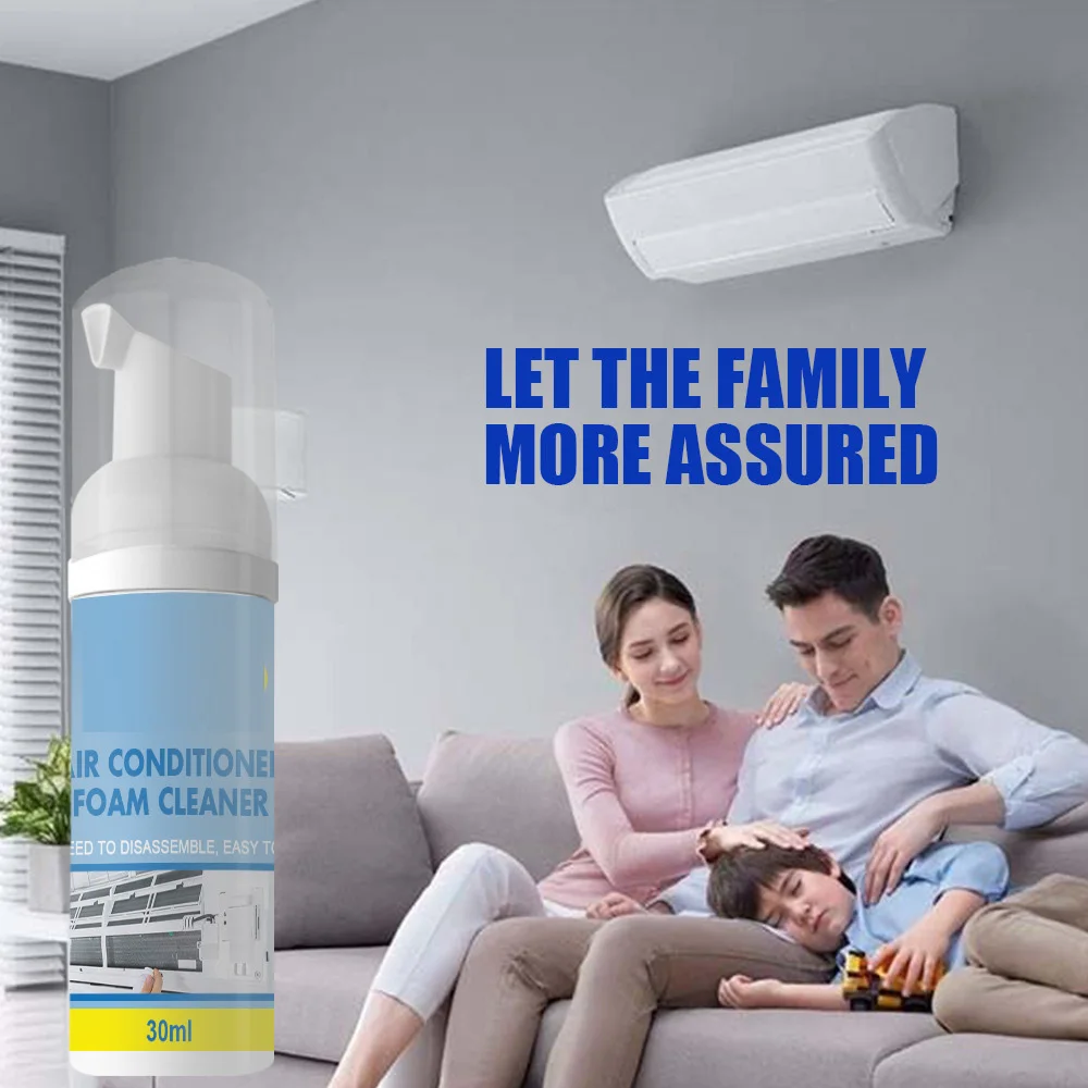 

Air Conditioner Cleaner Multi-Purposes Foaming Cleaning Sprayer Suitable for Kitchen Home Bathroom