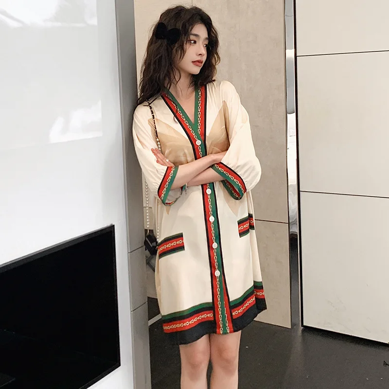 Roseheart Women Fashion Black Sexy Sleepwear Faux Silk Nightwear Homewear Nightgown Female Sleep Gown Night Dress Backless