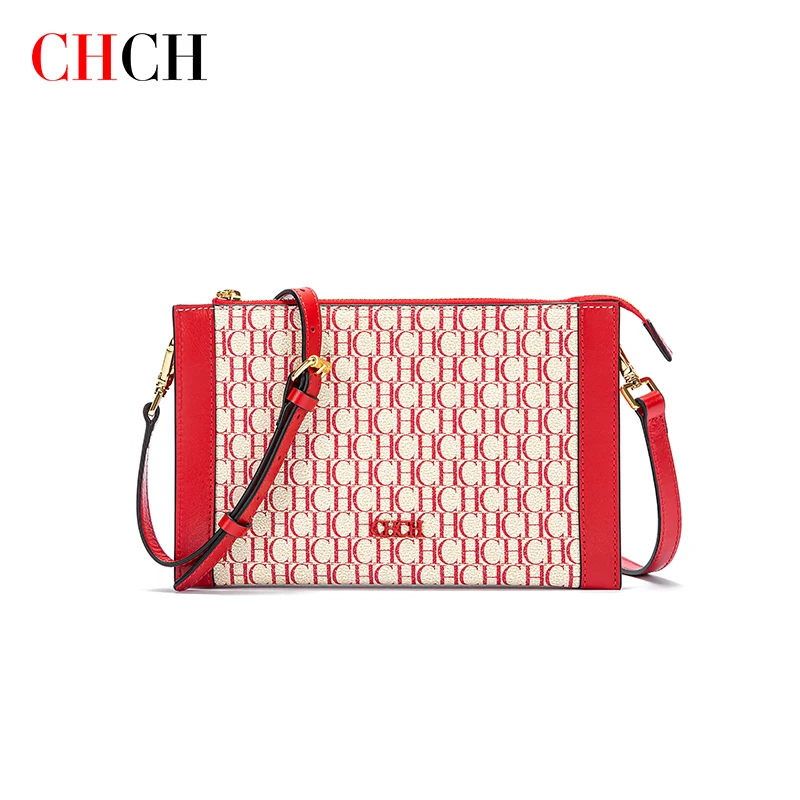 CHCH Fashion Luxury Clutches Long Coin Purse Zipper Card Holder Letter Wristlets Phone Bags Large Capacity Wallet Handbag