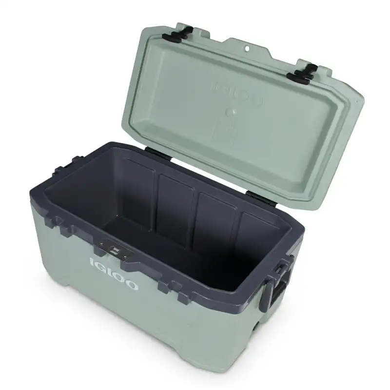 

72 Qt Ice Chest Cooler, Green
