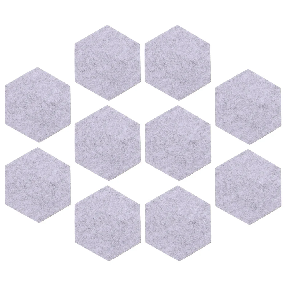 10 шт. фетровый фон стикер на стену напоминание доска объявлений объявление для