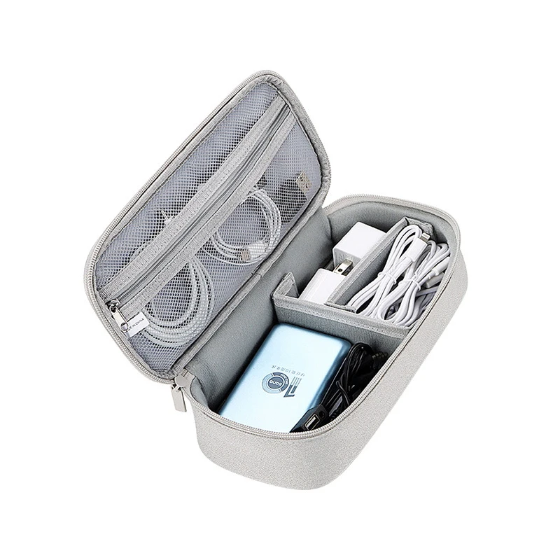 

Органайзер для кабеля, сумка для зарядного устройства, дорожная сумка для хранения электронных гаджетов USB, женская сумка для цифровых аксе...