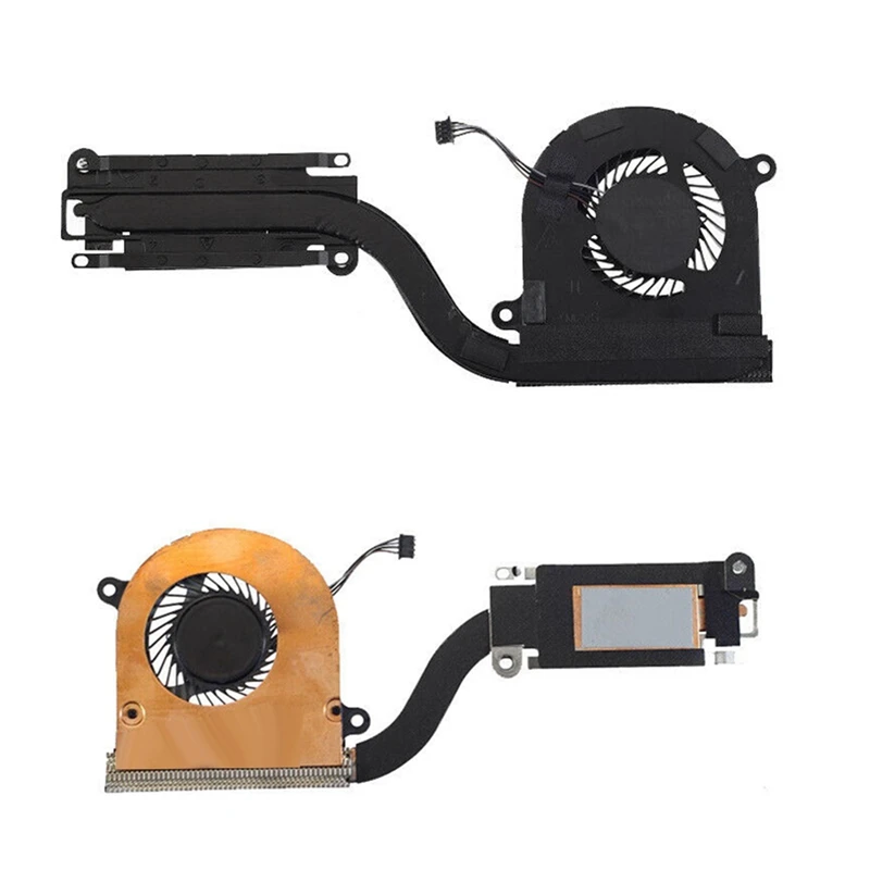 1 PCS Laptop CPU Heat Sink Fan Replacement Accessories For Dell Latitude E7480 E7490 AT1S1002ZAL 02T9GV 2T9GV