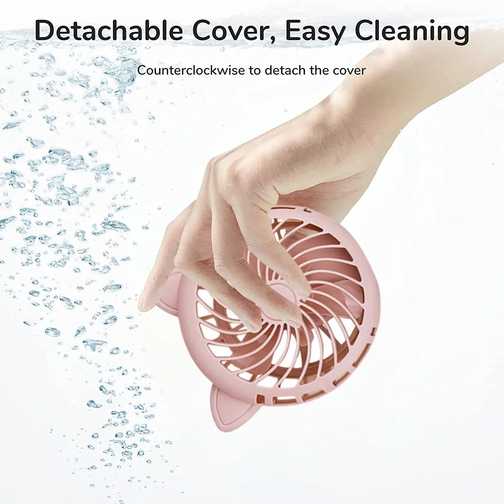 Рисунок 4 - Мультяшный ручной мини-вентилятор