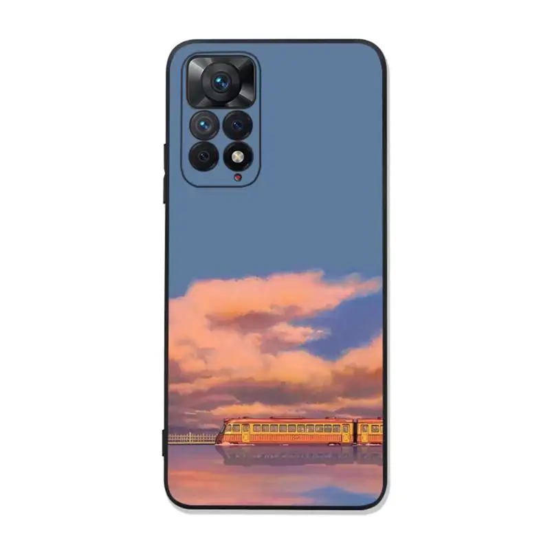 Фото Мягкий силиконовый чехол для Redmi Note 11E 11S 11 10 9 Pro 9A K20 K30 K40 №3