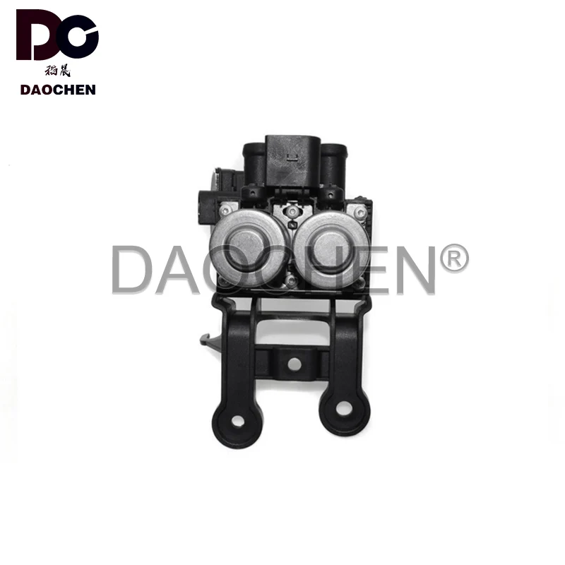

DAOCHEN AIR CON COOLANT HEATER CONTROL VALVE UNIT FOR AUDI A6 2004-2011 4F1959617B