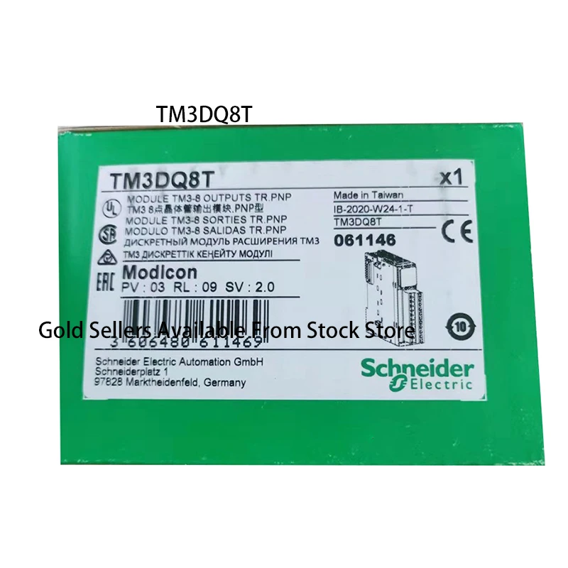 

Новый оригинальный, 24 часа в течение отгрузки TM3DQ8T