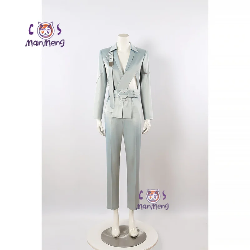 Игра Alien Stage R7 Luka round7 Косплей Костюм Новая мода рубашка брюки куртка комплект