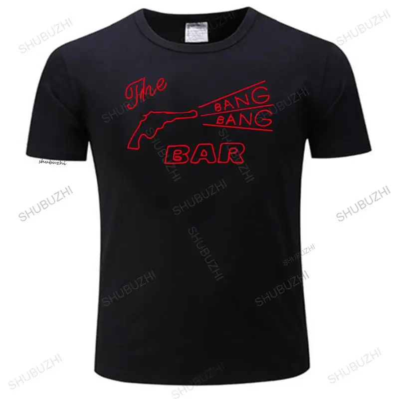 

The Bang Bang Bar Surreal Roadhouse Twin Peaks Fan Made T Shirt Gift Print T-shirt Hip Hop Tee Shirt NEW ARRIVAL bigger size
