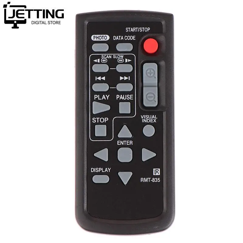 Сменный пульт дистанционного управления RMT‑ 835, подходит для RMT‑ 845 HDR‑ PJ580E PJ790E PJ820E CX900E XR350 CX370, контроллер видеокамеры