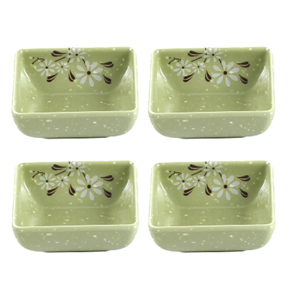 

Sauce Bowls Dish Dipping Dip Set Bowl Small Cups Mini Soy Seasoning Ceramic Appetizerdishes Platecharcuterie Reusable Snack