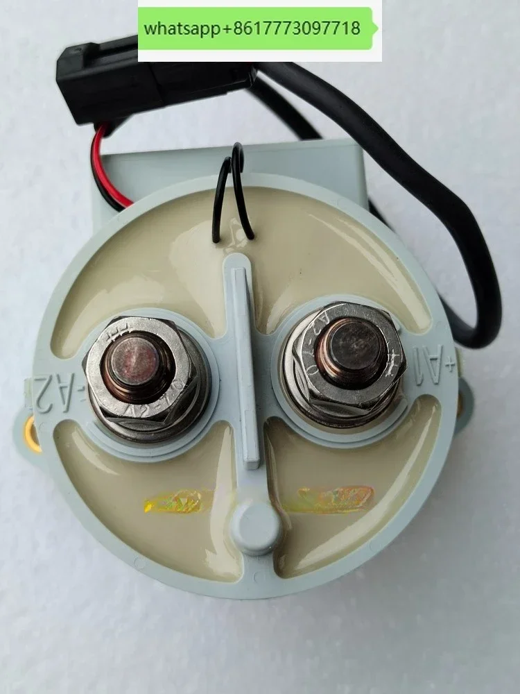 Tyco TE новая энергия контактор HVDC 2098190-1 12-24 В реле 900V500A