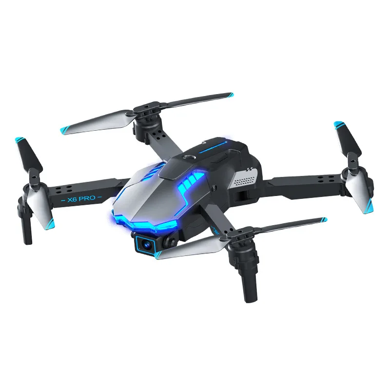 

4k Hd Dual Lens Aerial Photography Uav 100m Rc Distance 6-axis Photography Profesional Helicopter 4ch Drone Remote Control Toy