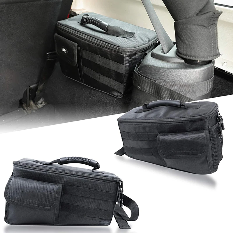 

Сумка-органайзер Для Багажника Jeep Wrangler JL — Боковое Хранилище Для 4-дверных Моделей 2018–2022 Гг. Аксессуар Для Хранени...