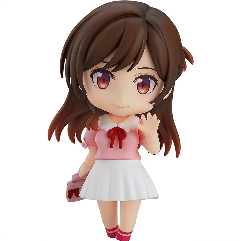 

10Cm Gsc Nendoroid Chibi Ichinose Chizuru Rent Girlfriend Anime Figure Action Model Collection Ornament Boy Kids Toy Birthday Gi
