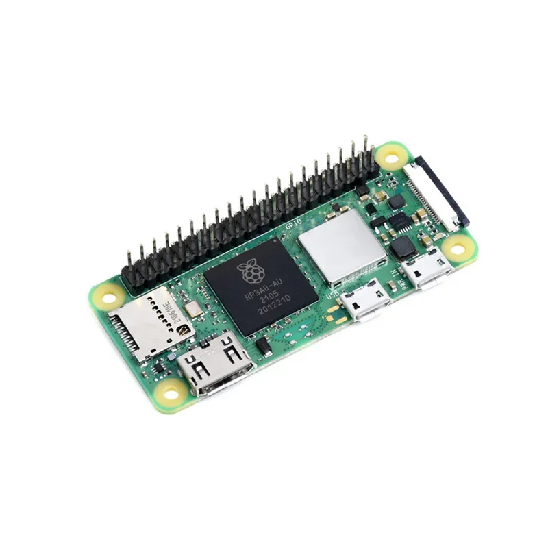 Фото Raspberry Pi Zero 2 Вт с Wi-Fi и Bluetooth RPI Zero 2 Вт с паяными контактами №1