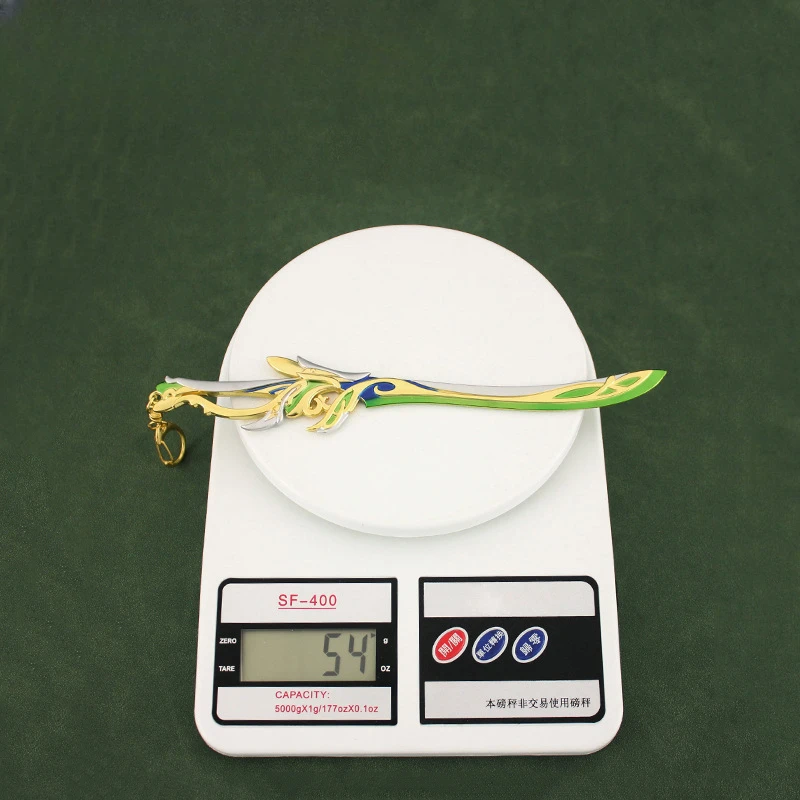 Genshin Impact Меч Свет Лиственного Разреза