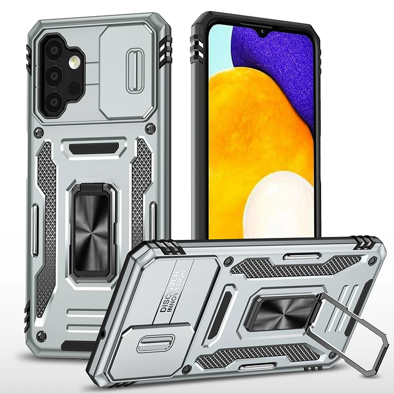 

Fall Protection Capa Armor Case for Samsung Galaxy A34 5G A14 A54 A13 A33 A73 A53 A52 A52S S22 Ultra S23 Plus S21 FE Fitted Capa