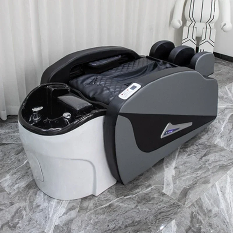 Шампунь-кровать Спа Headspa Массажное кресло для макияжа с водой Профессиональная