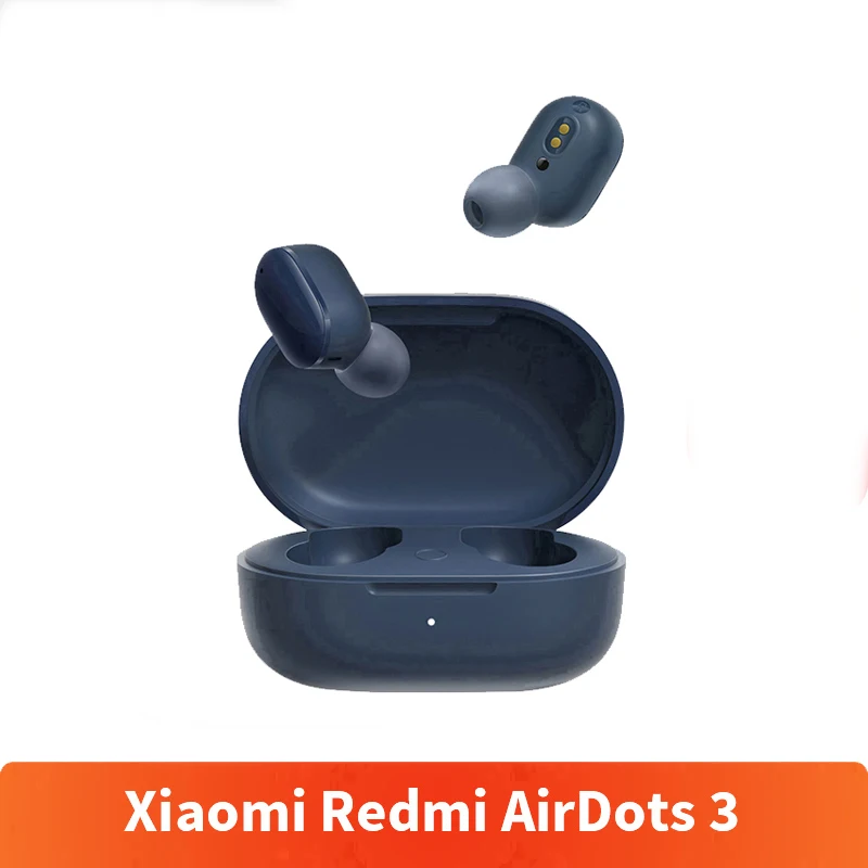

Xiaomi Redmi AirDots 3 Earphone Hybrid Vocalism Wireless Bluetooth 5.2 Mi True Wireless Headset CD-level Sound Quality