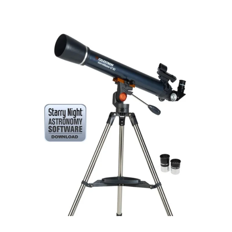Celestron AstroMaster LT 60AZ Achromatic Refractor Astronomi