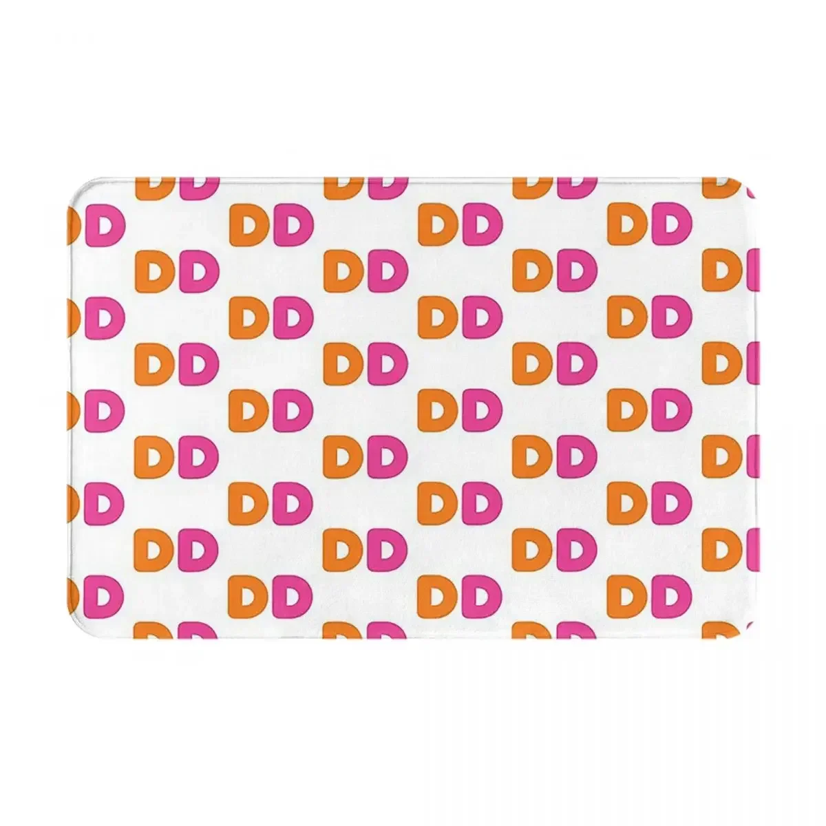 I Love Dunkin пончики дверной коврик для ног из полиэстера нескользящий прочный вход