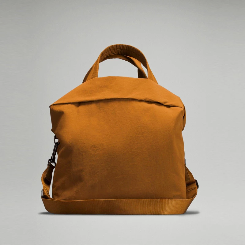 

Lulu Same Style Women's Backpack Detachable Shoulder Strap Crossbody Bag Portable Yoga Fitness Bag
