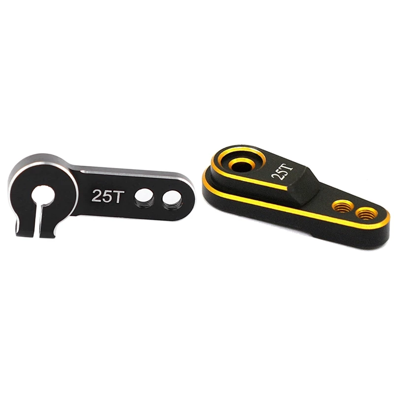 

2 комплекта детали для автомобиля RC: 1 комплект 25T металлический рулевой сервопривод и 1 шт 25T M3 рулевой механизм