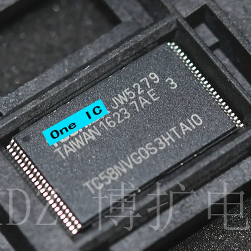 

2pcs 100% Original TC58NVG0S3HTAI0 TC58NVGOS3HTAIO TSOP48 Brand New Genuine Ic