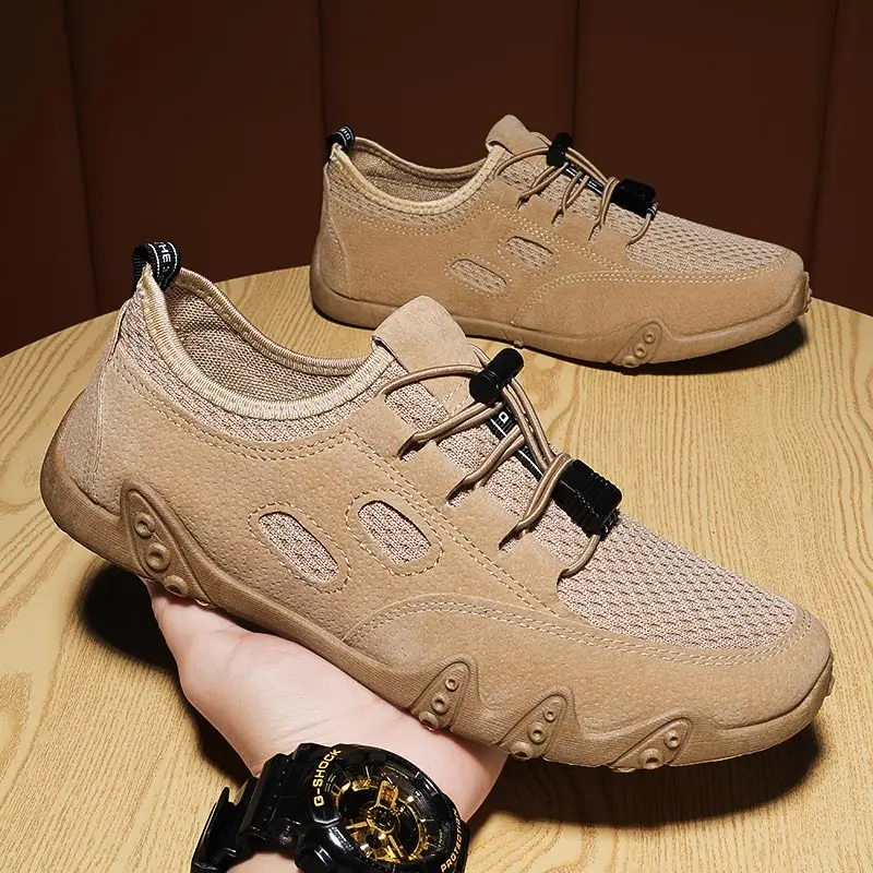 

summer mesh Sneakers Size 47 Minimalist Footwear Sport Shoes 2021 Summer Designer Running Shoes Men's Sports Sneakers Vulcanise