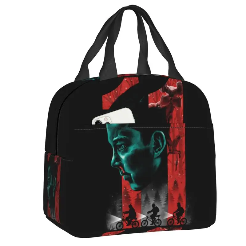 

Eleven Insulated Lunch Bag for Women Waterproof Stranger Things Thermal Cooler Bento Box Office Work School