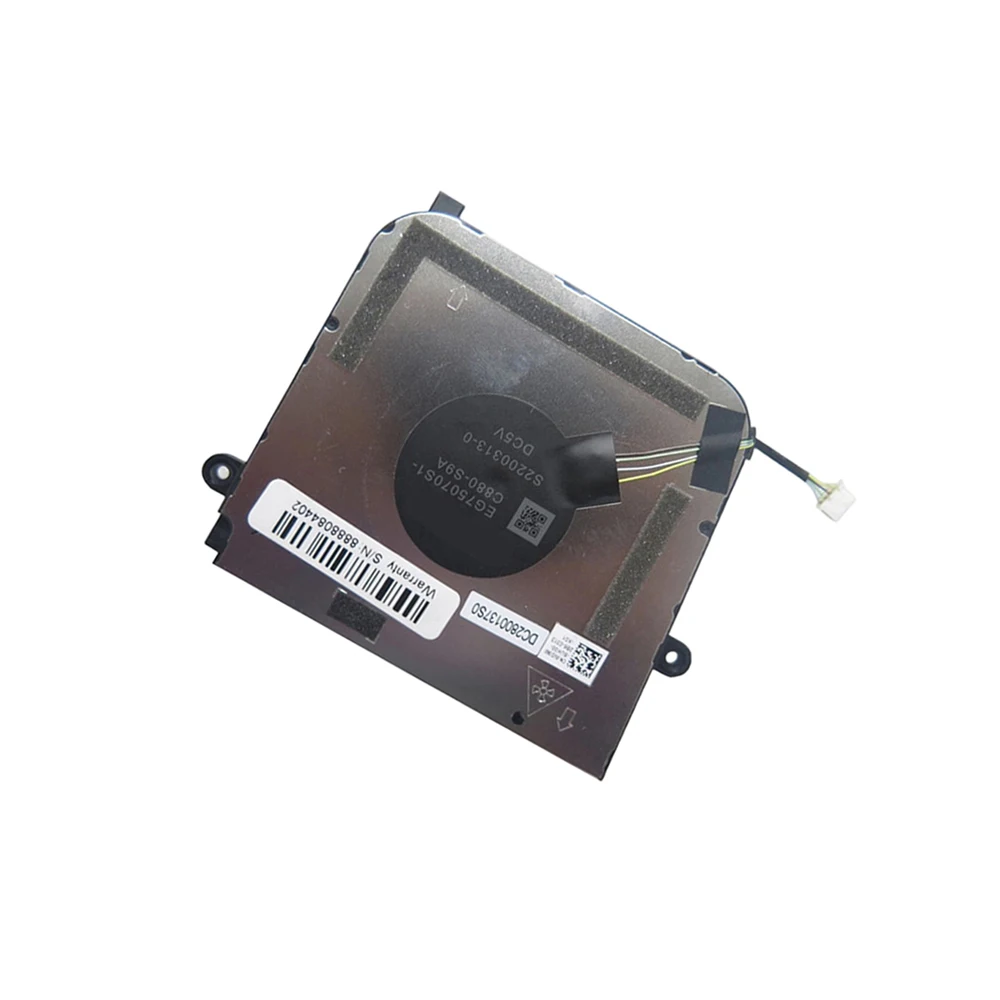 Фото Вентилятор процессора для ноутбука DELL Latitude 5440 2023 0VD360 VD360 EG75070S1-C880-S9A DC2800137SL DC5V 0.37A №3