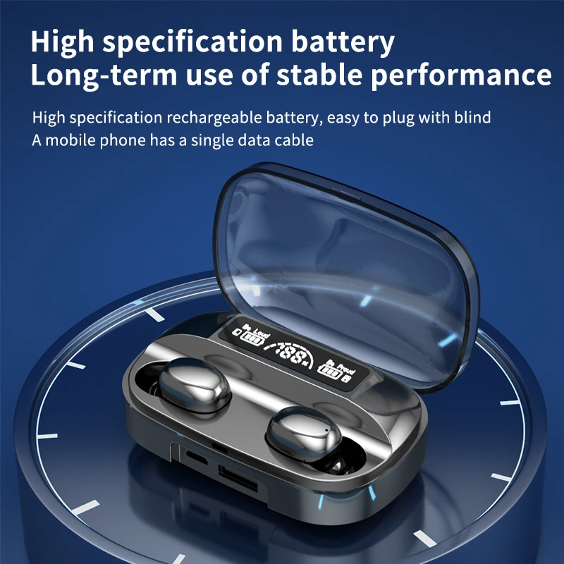 TWS-наушники T16 TG16 с поддержкой Bluetooth 5 1 и