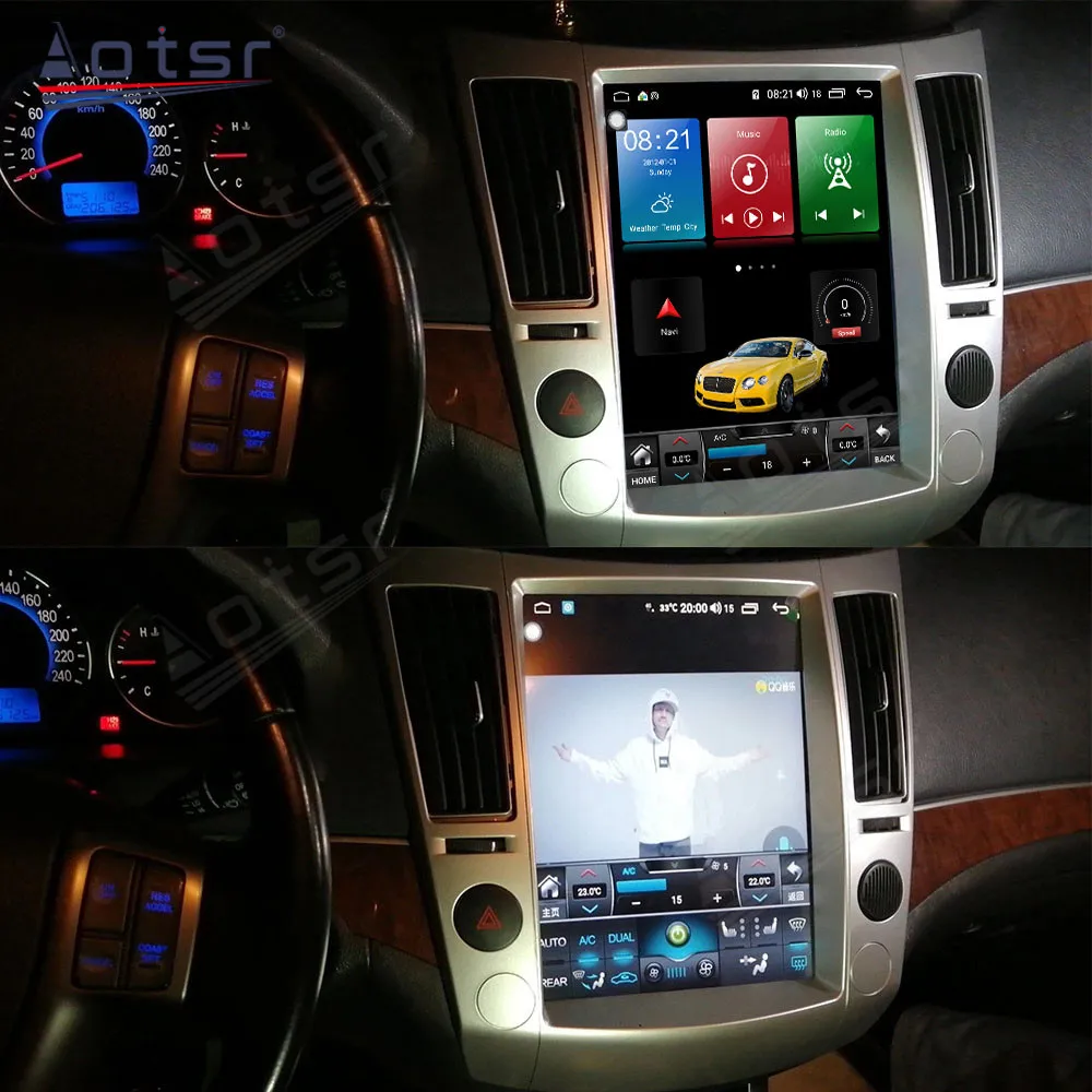 Qualcomm 8-ядерный для Hyundai Veracruz 2007-2012, автомобильный радиоприемник, мультимедийный плеер, Android для Tesla 9,7 дюйма, авто GPS-навигация, Carplay HD (art.: 3920cbcb2fd23) - 3920cbcb2fd23