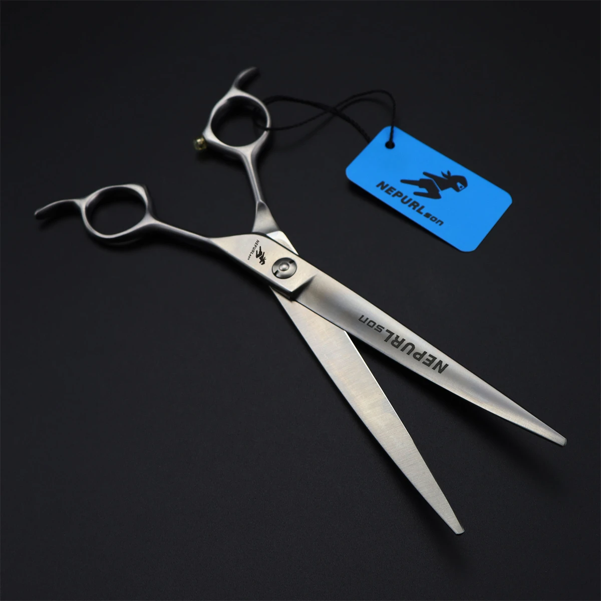 

Dog Grooming Scissors 6.5" 7" 7.5" Stainless 9CR Professional Pet Scissors for Groomer Puppy Curved Scissors Pet Cutting Shears