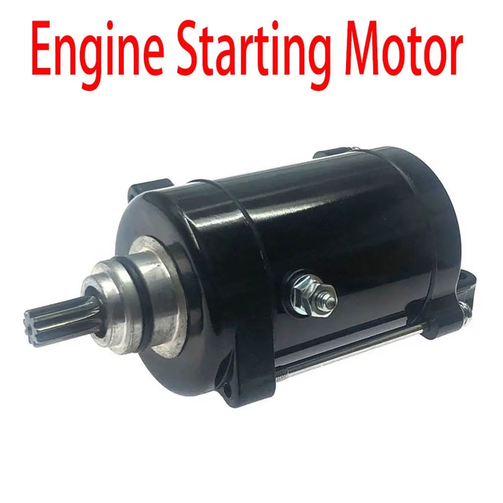 

Engine Starting Motor Car Accessories For CF MOTO CF600 CF196 600 ATV X6 600CC 0600-091100 for ATV 9T Splines Starting Motor