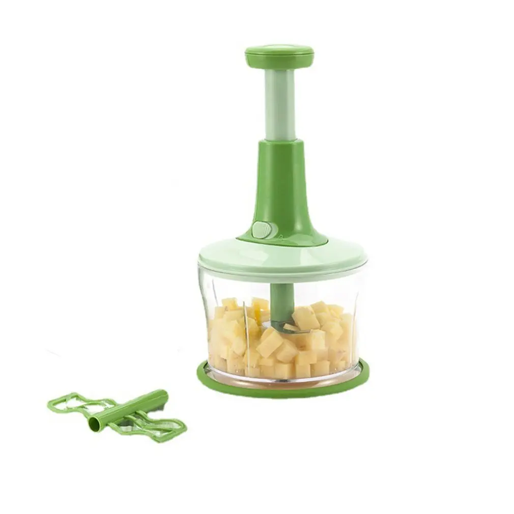 

Garlic Press Hand Semi-automatic Garlic Press Kitchen Masher Cutting Garlic Masher Household Multi-function Kitchen Gadgets