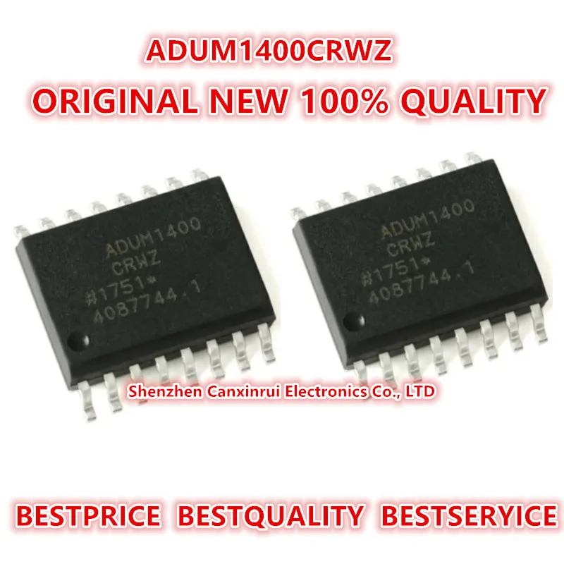 

(5 шт.) Оригинальные новые 100% Качественные электронные компоненты ADUM1400CRWZ интегральные схемы чип