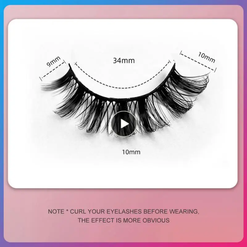 

10Pairs 3D Mink Lashes Natural Eyelashes Dramatic False Eyelashes Faux Cils Makeup Wholesale Fake Eyelash Extension Maquiagem