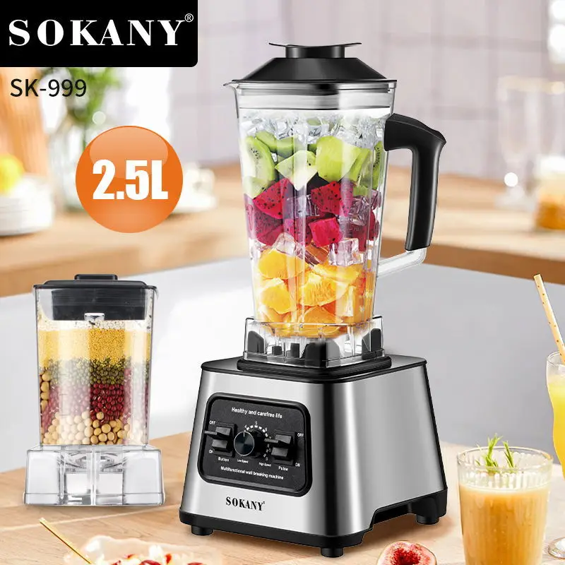 Multi-Function Professional Blender, Professional-Grade 6000