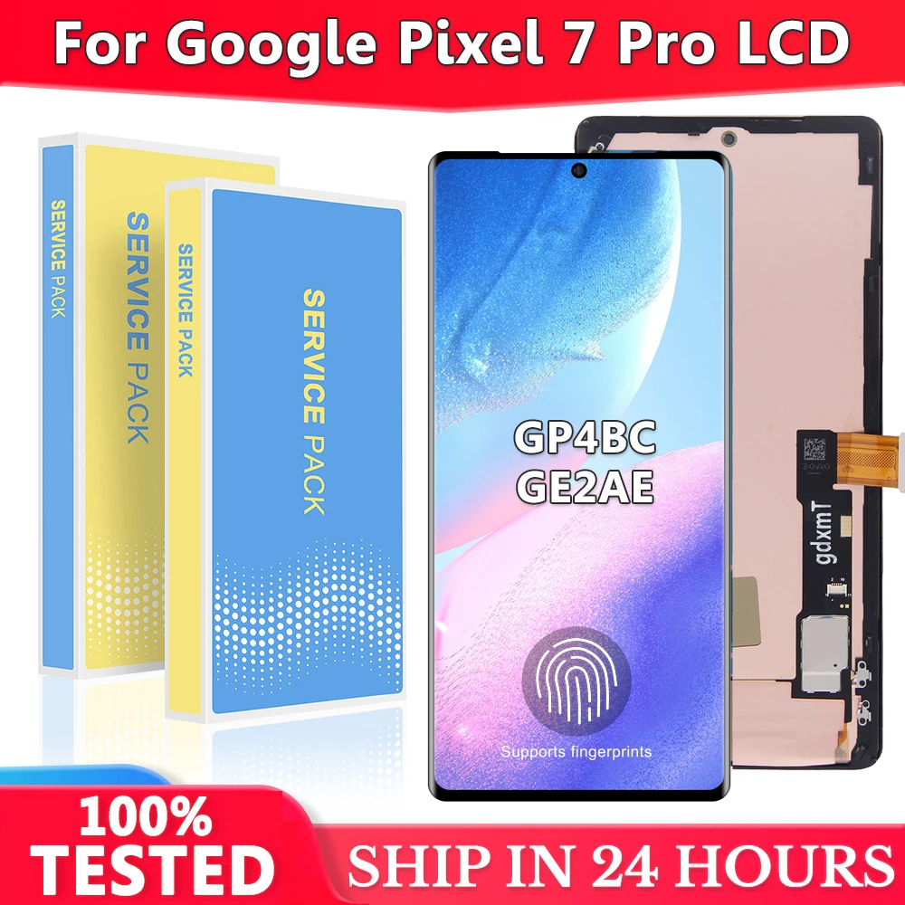 Pantalla Lcd For Google Pixel 7 Pro Gp4bc, Ge2ae | Cuotas sin interés