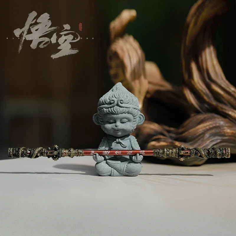 Игровые товары Qitian Dasheng Ruyi золотой обруч цельнометаллический орнамент для