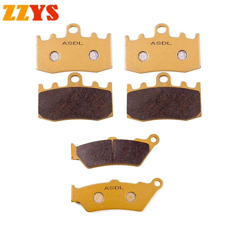 

1200cc Motorcycle Front Rear Brake Pads Disc For BMW R1200RT R1200 RT K52 LC Radial Calipers 2014-2018 2015 2016 2017 R 1200 RT